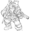 Logo128 tech dwarf by max dunbar d919k2v
