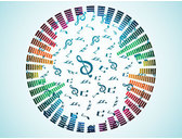 Logo168x128 music notes spiral